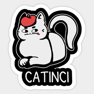 catinci Sticker